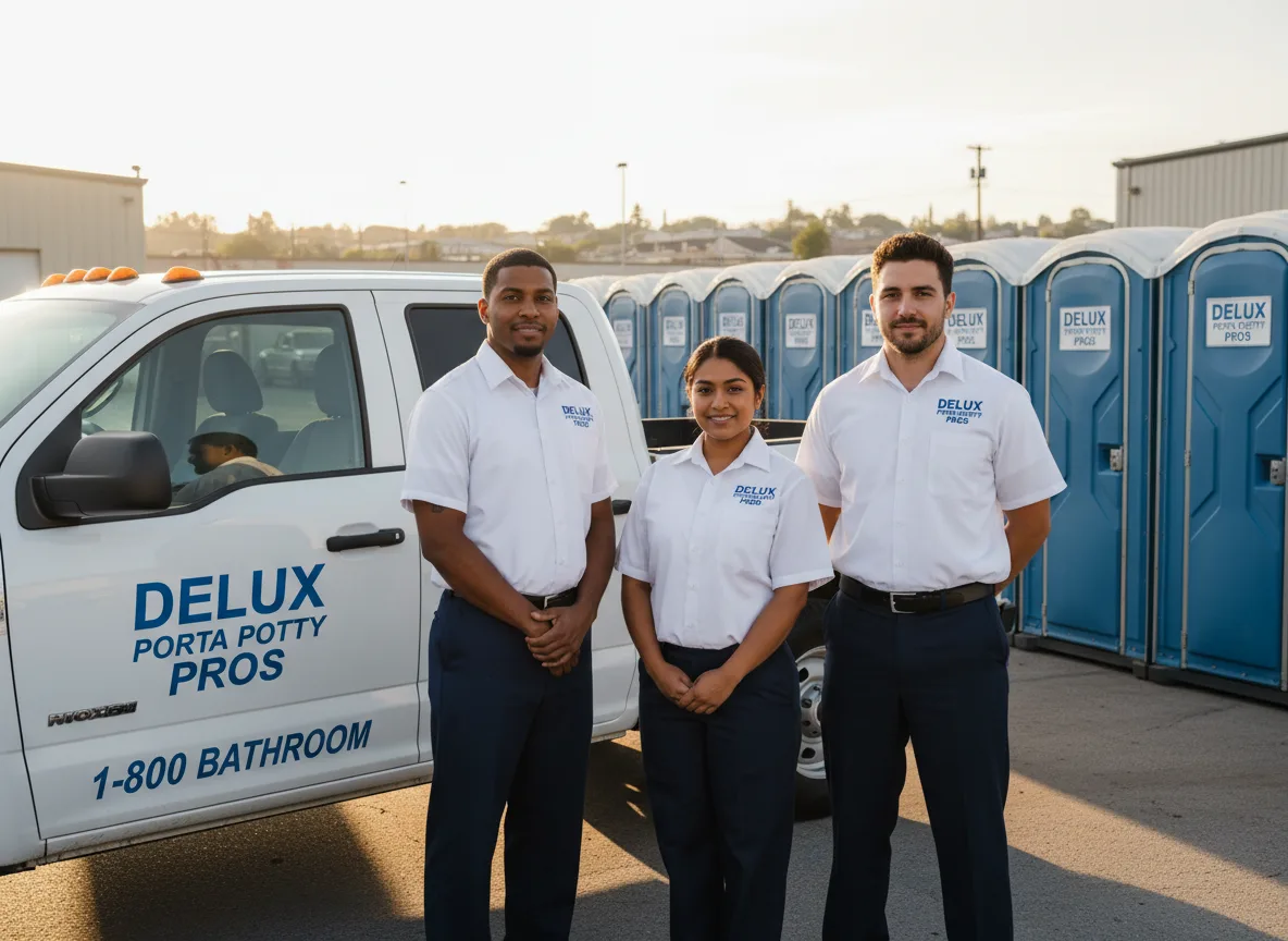 Long-Term Portable Toilet Rental company in Lexington, NC